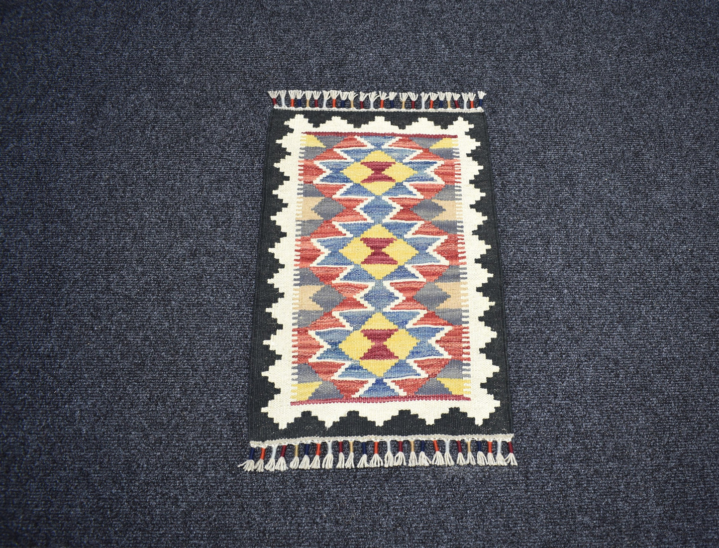 Yeni El Dokuma Şaheser Cerit Yörükleri Meşhed İran Yün Kilim 7288