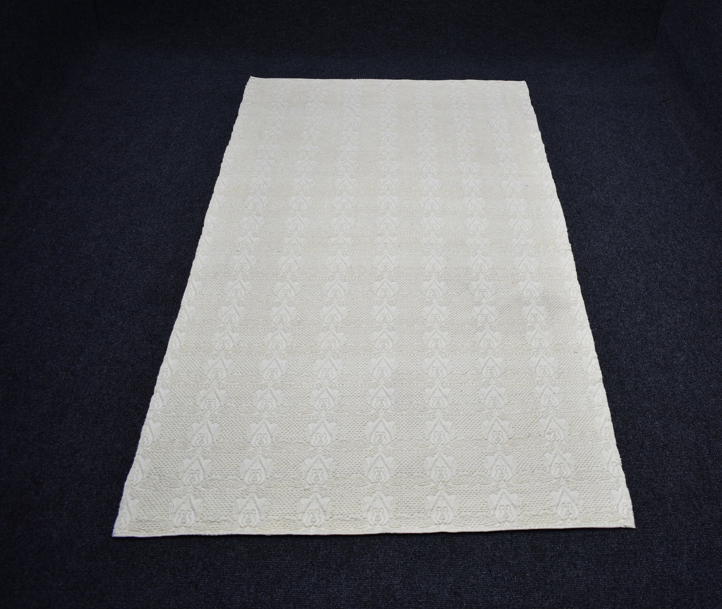 Vintage Dekorluk Şaheser Perde Yorgan Yün Kilim 7294