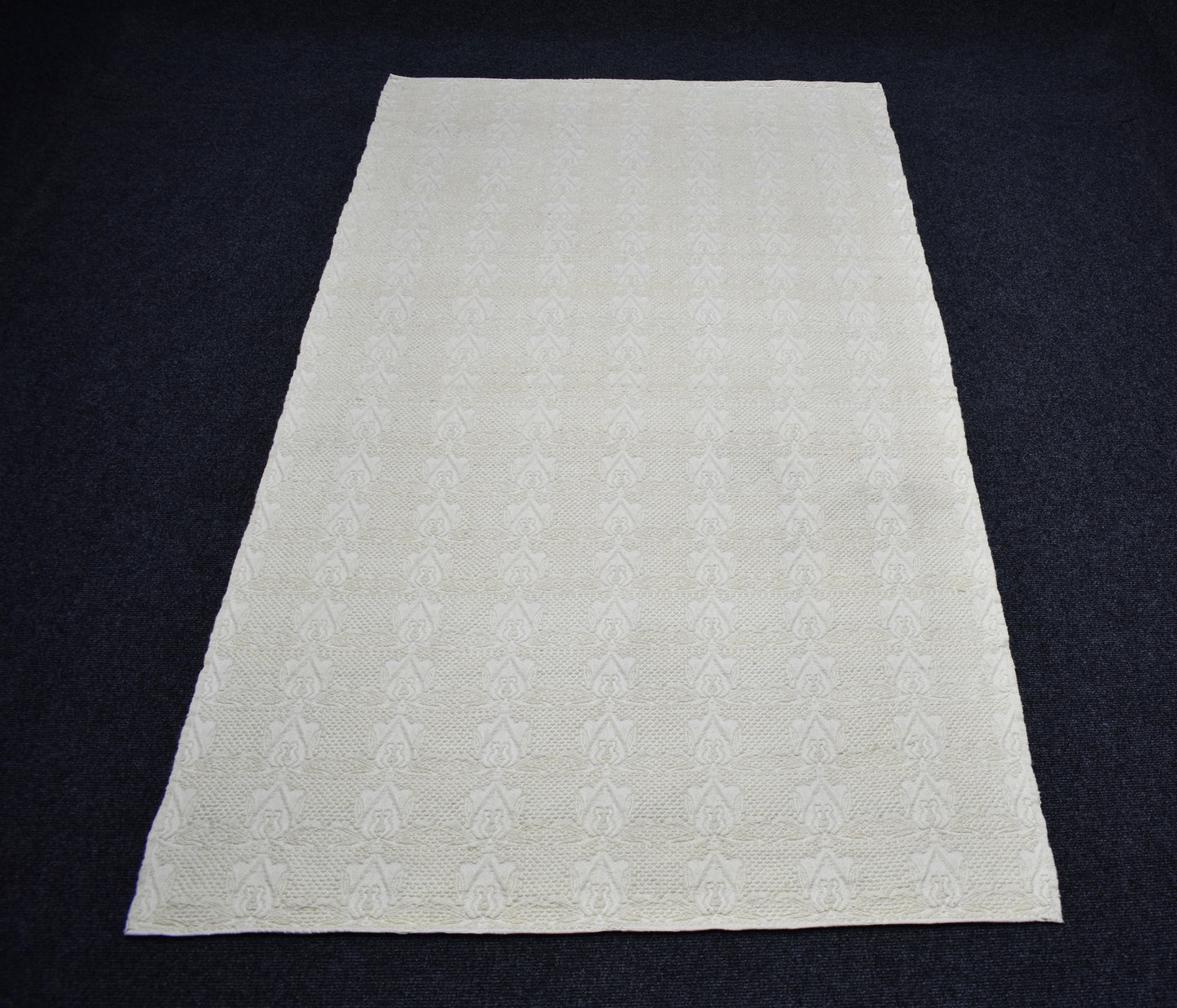 Vintage Dekorluk Şaheser Perde Yorgan Yün Kilim 7294