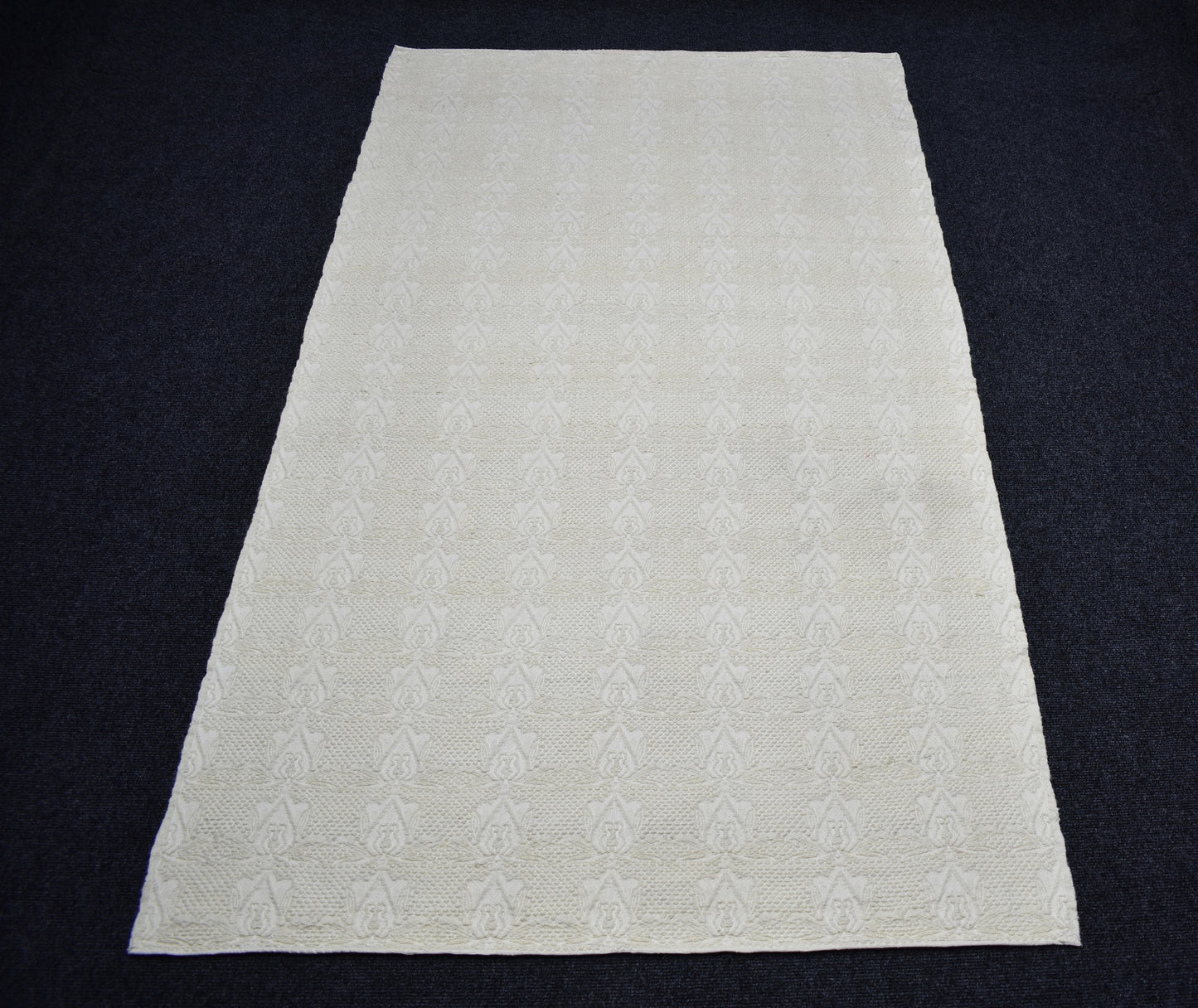 Vintage Dekorluk Şaheser Perde Yorgan Yün Kilim 7294