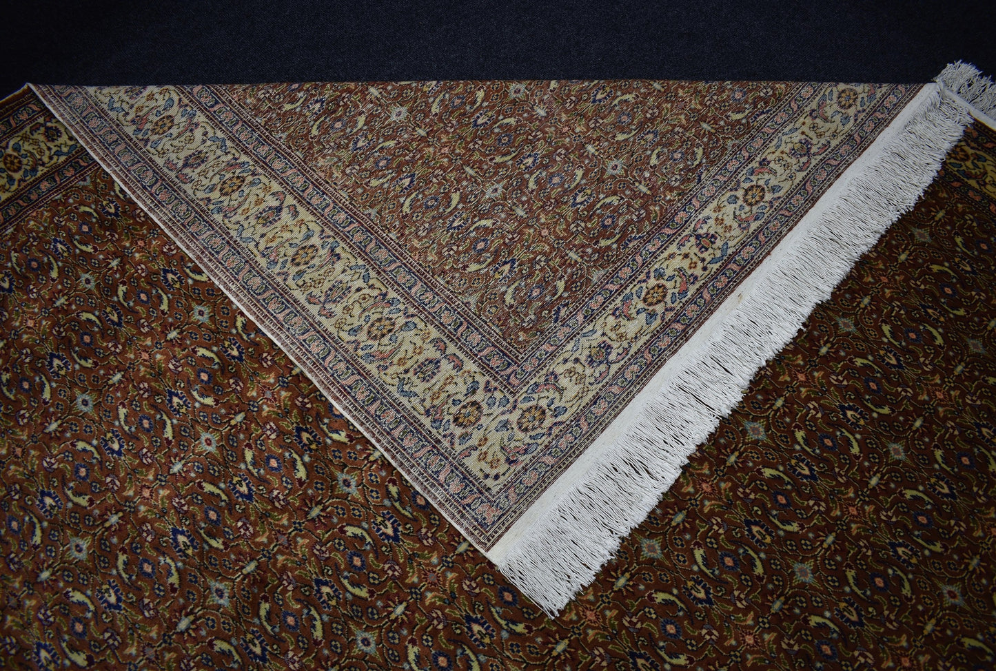Yeni El Dokuma 14m2 Başyapıt Bünyan Kayseri Yün Taban Salon Halısı 7362