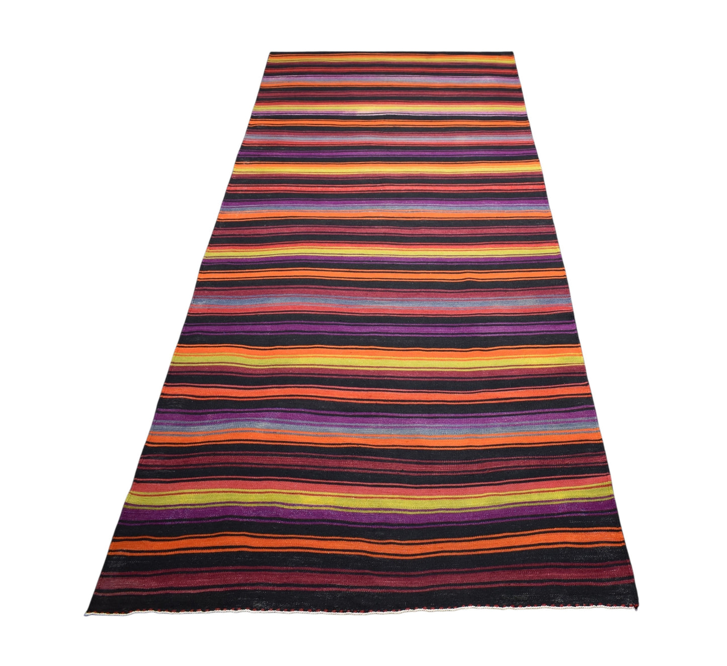 Yeni El Dokuma Eşsiz Otantik Şarkışla Sivas Yün Kilim 7408