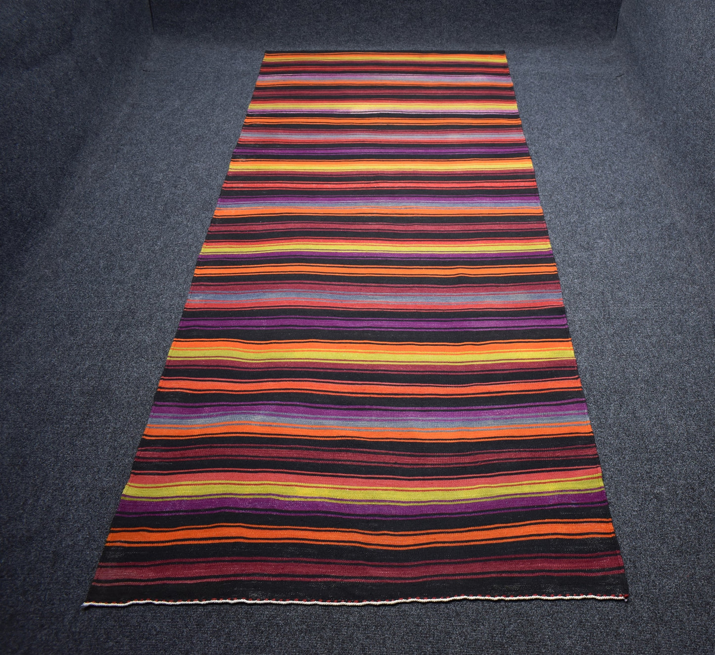 Yeni El Dokuma Eşsiz Otantik Şarkışla Sivas Yün Kilim 7408