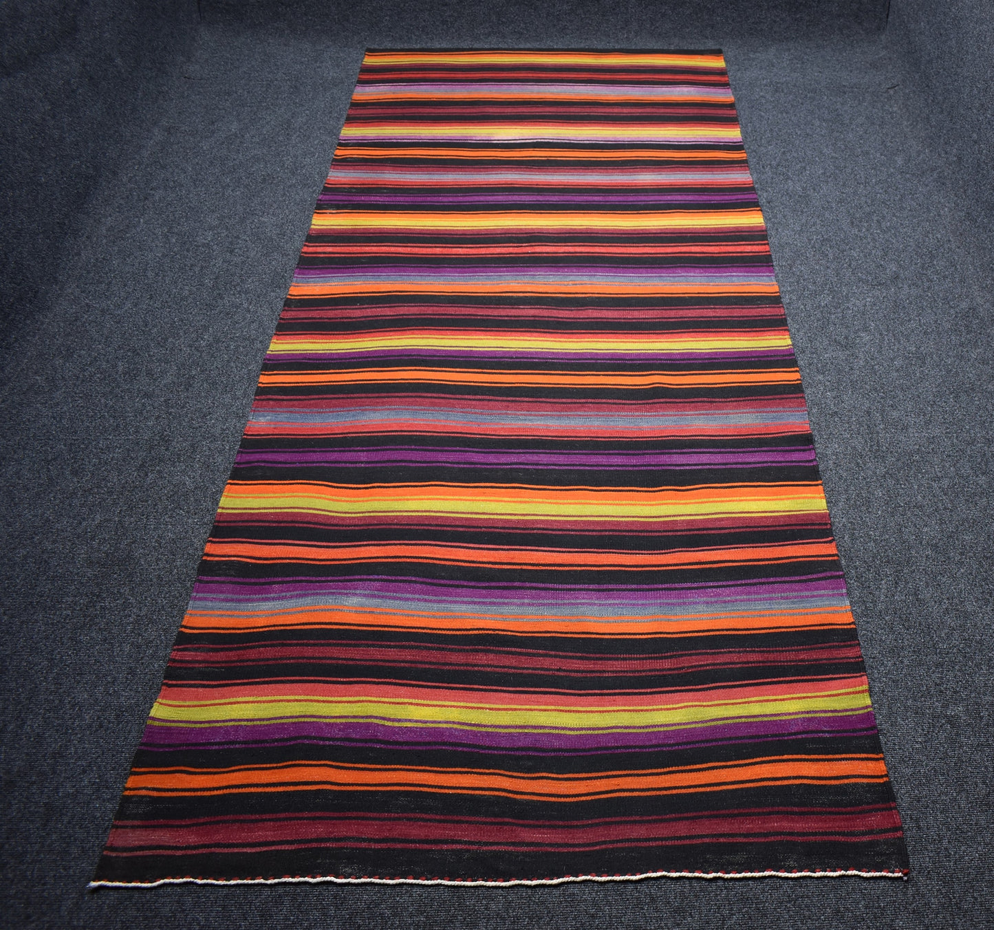 Yeni El Dokuma Eşsiz Otantik Şarkışla Sivas Yün Kilim 7408
