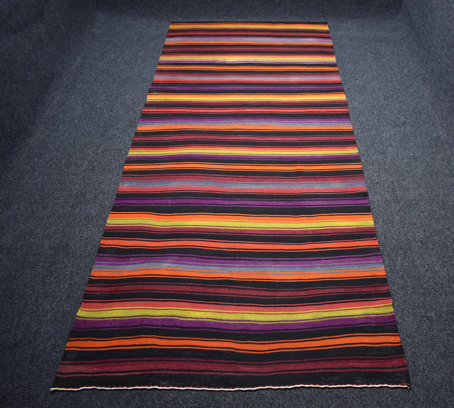 Yeni El Dokuma Eşsiz Otantik Şarkışla Sivas Yün Kilim 7408