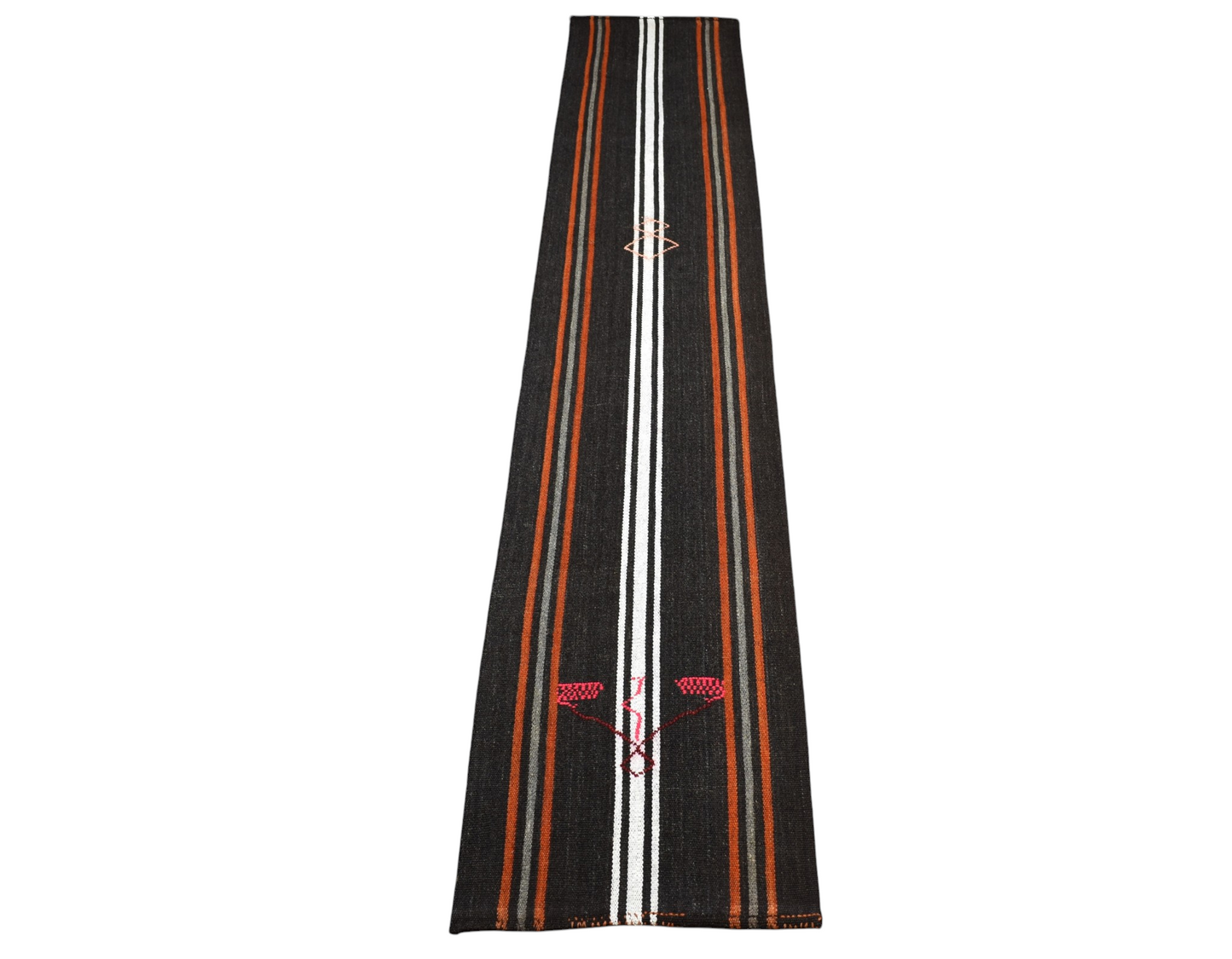 Yeni El Dokuma Otantik Kağızman Yün Yolluk Kilim 7437