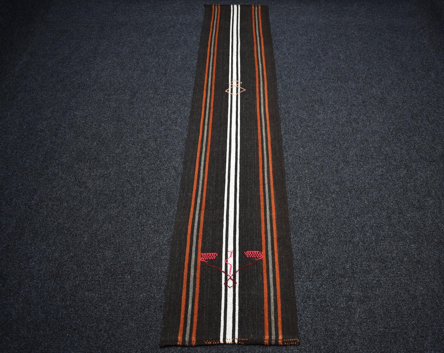 Yeni El Dokuma Otantik Kağızman Yün Yolluk Kilim 7437