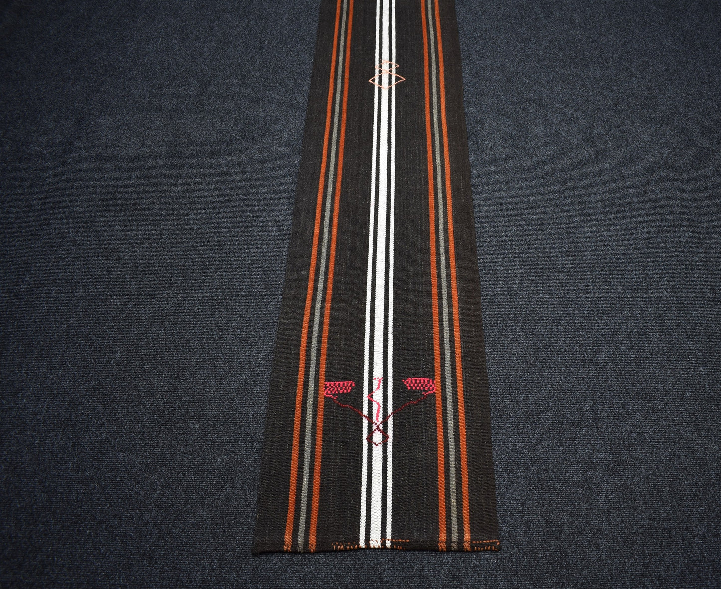 Yeni El Dokuma Otantik Kağızman Yün Yolluk Kilim 7437