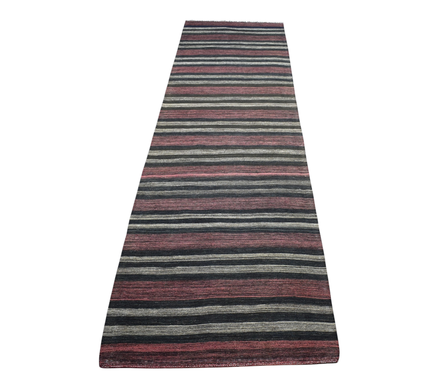 El Dokuması Şaheser Çubuklu Malatya Yolluk Yün Kilim 7478