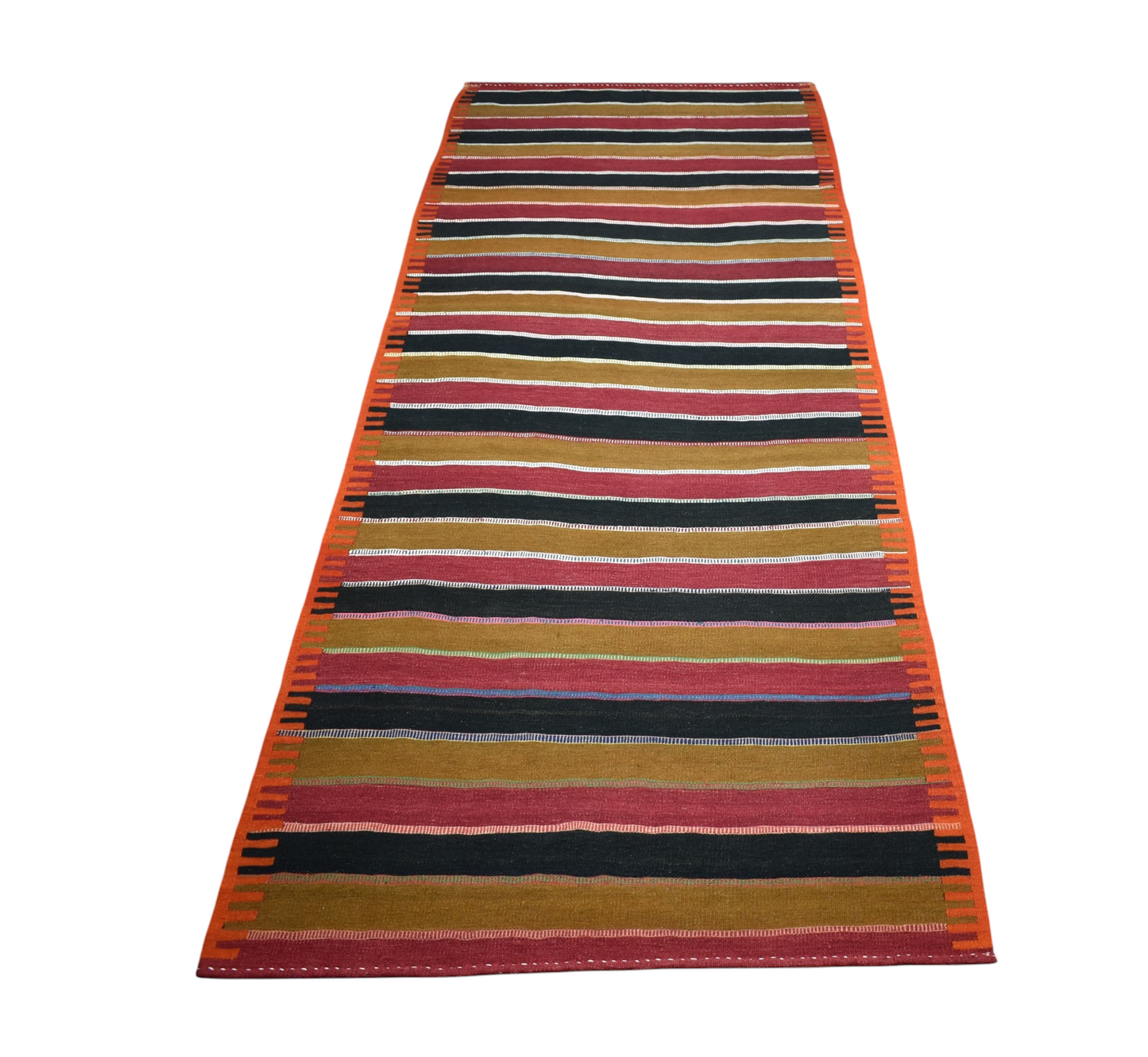 Yeni El Dokuma Başyapıt Malatya Yolluk Yün Kilim 7481