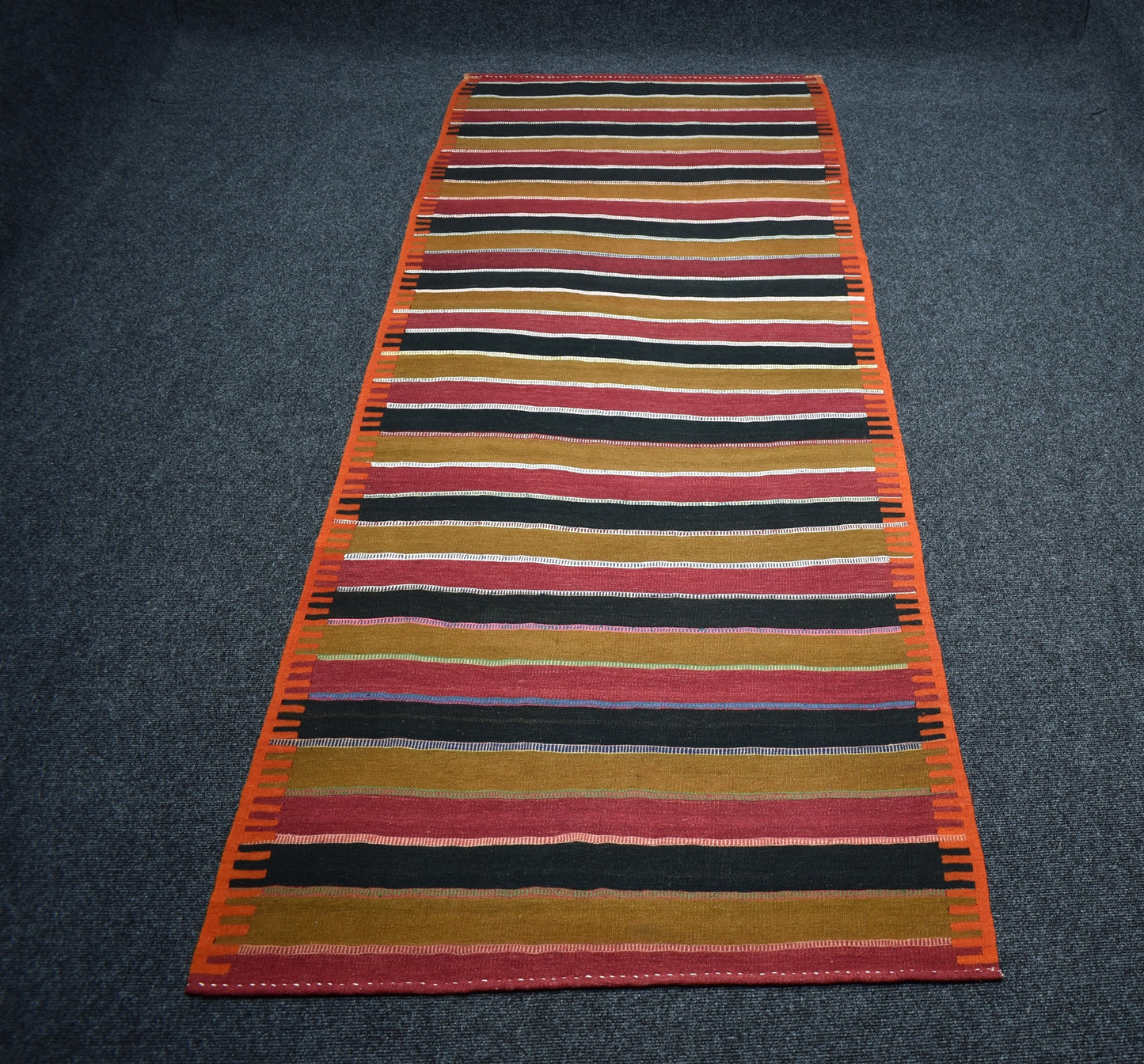 Yeni El Dokuma Başyapıt Malatya Yolluk Yün Kilim 7481