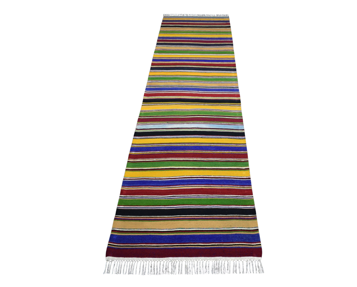 Yeni El Dokuma Şaheser Kemerli Sivas Yolluk Yün Kilim 7485