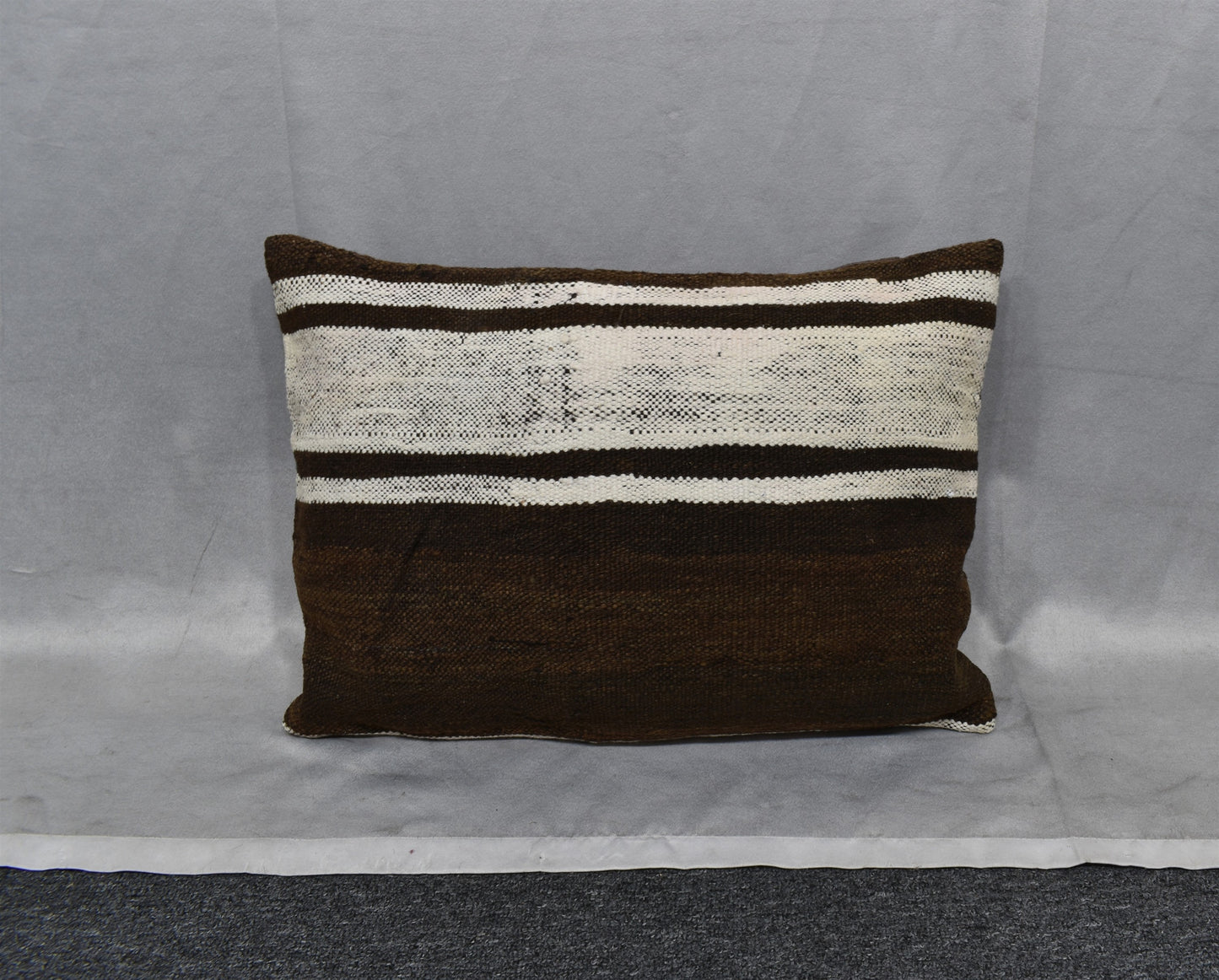 Yeni El Dokuma Dekorluk Kilim Kırlent Yastık Kılıfı 7503
