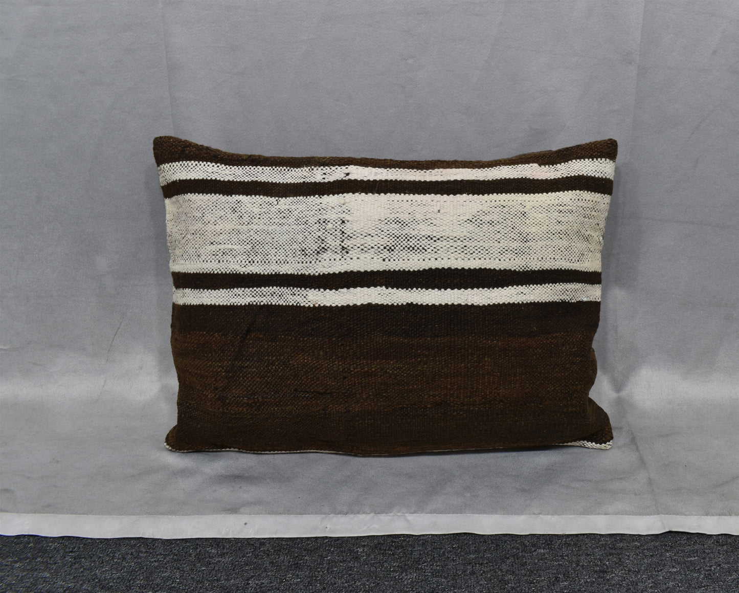 Yeni El Dokuma Dekorluk Kilim Kırlent Yastık Kılıfı 7503