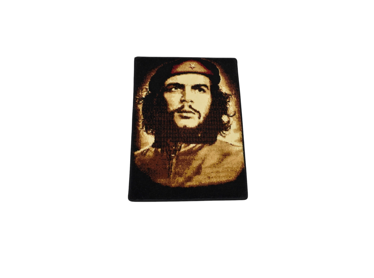 Yeni Portre Che Guevara Tasvirli Duvar Halısı 7575