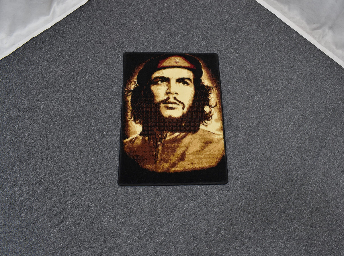 Yeni Portre Che Guevara Tasvirli Duvar Halısı 7575