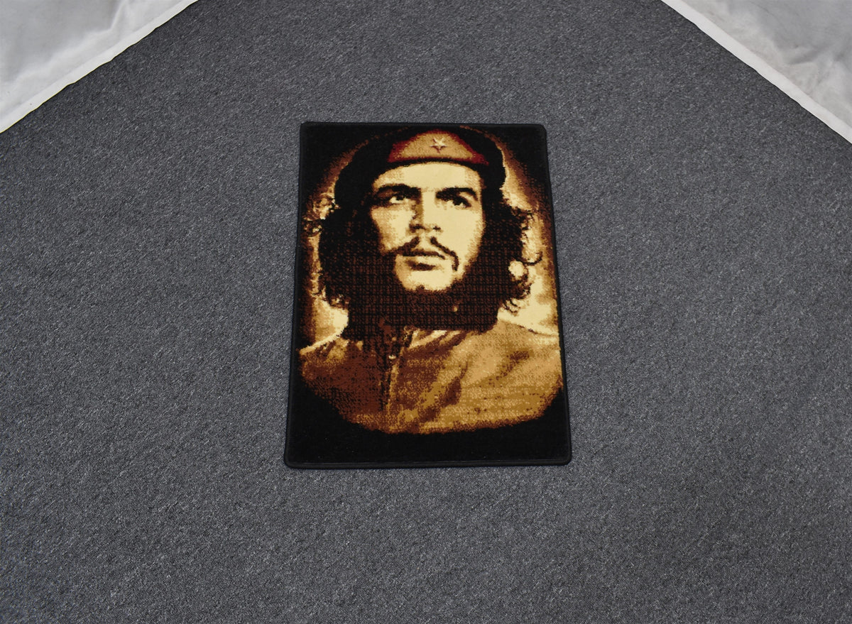 Yeni Portre Che Guevara Tasvirli Duvar Halısı 7575