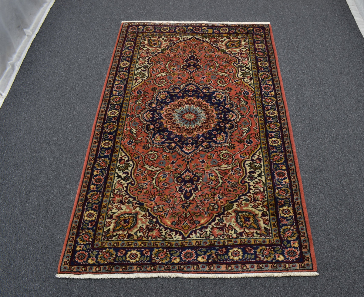 Yeni El Dokuma Şaheser Mevlana Ladik Konya Yün Halı 7651