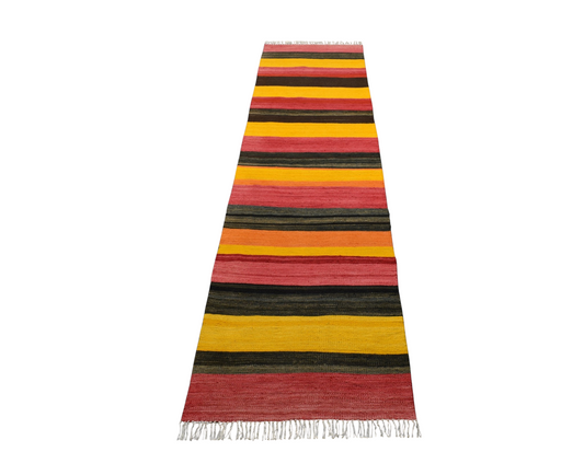 Yeni El Dokuma Benzersiz Şaheser Hafik Sivas Yolluk Yün Kilim 7684