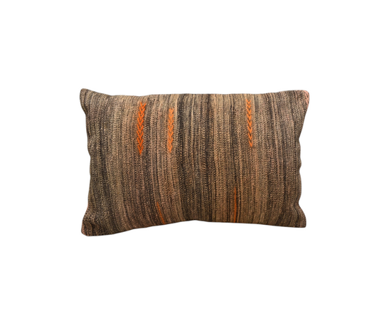 Yeni El Dokuma Dekorluk Kilim Kırlent Yastık Kılıfı 7718