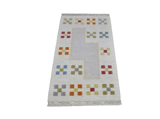 Yeni El Dokuma Nadir Modern Tasarım Yün Kilim 7783