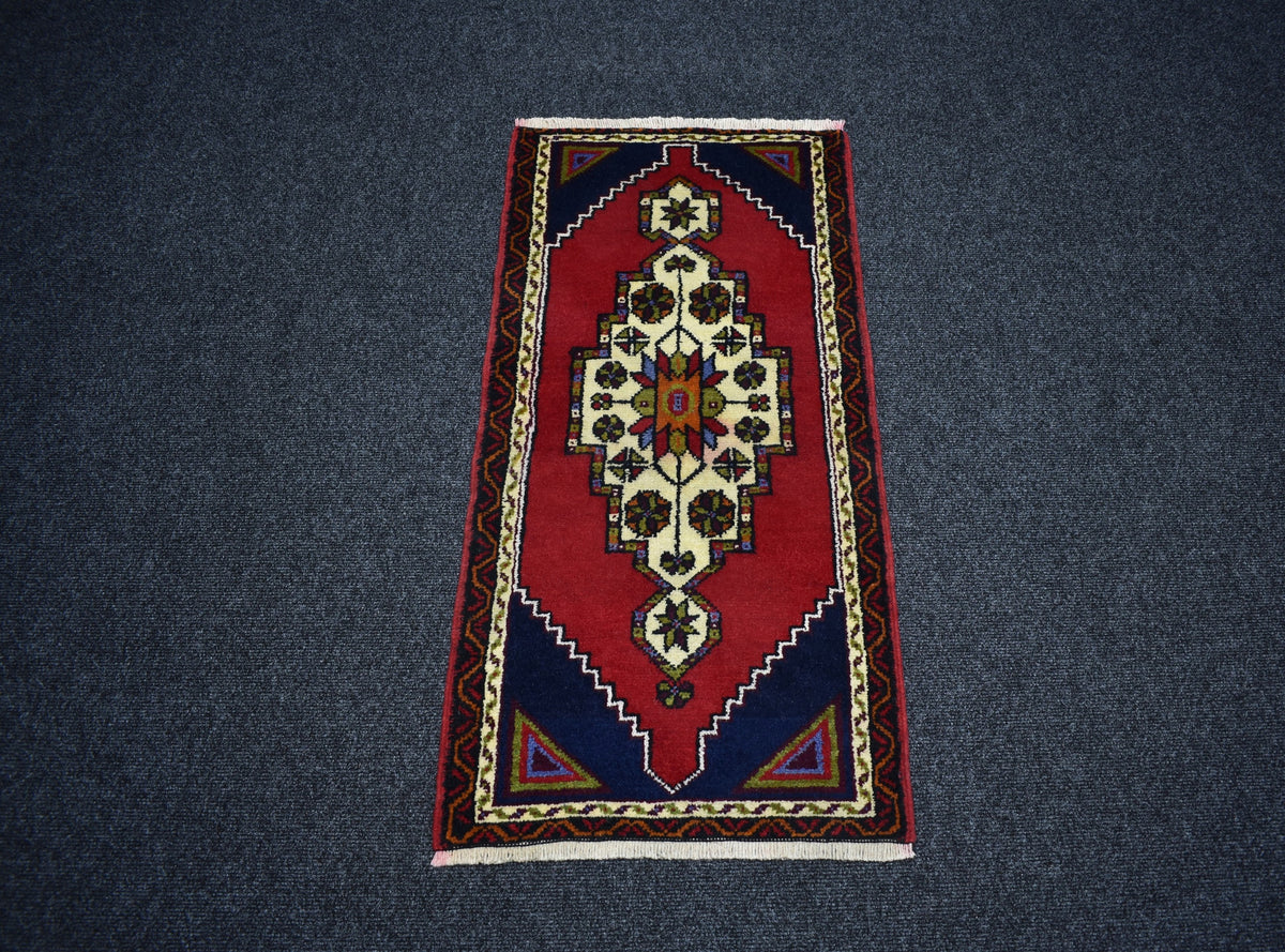 Yeni El Dokuma Görkemli Niğde Altunhisar Ortaköy Yün Halı 7785