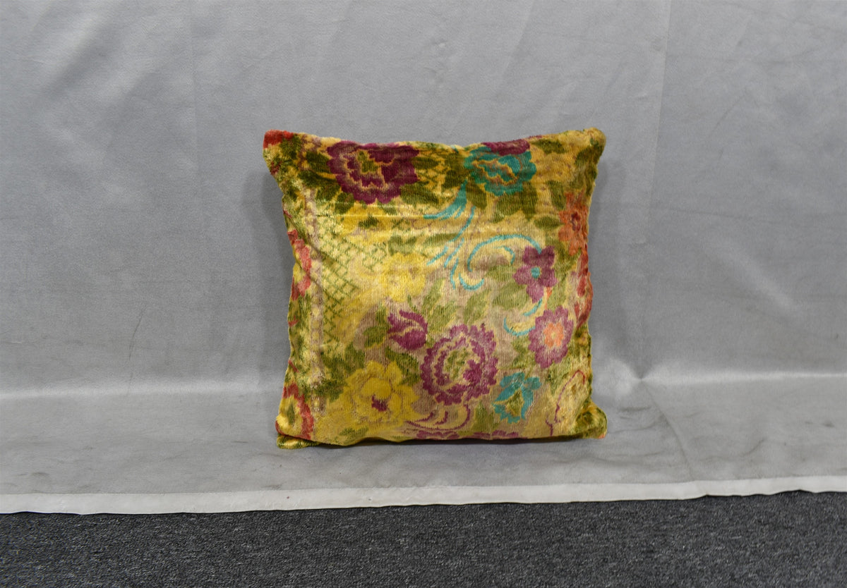 Yeni Kadife Dokuma Dekoratif Kilim Kırlent Yastık Kılıfı 7795